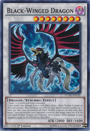 Black-Winged Dragon [LC5D-EN135] Common | Jomio and Rueliete's Cards and Comics
