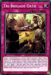 Tri-Brigade Oath [PHRA-EN071] Common | Jomio and Rueliete's Cards and Comics