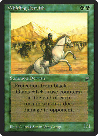 Whirling Dervish [Legends] | Jomio and Rueliete's Cards and Comics