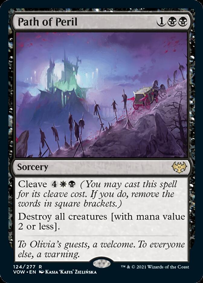 Path of Peril [Innistrad: Crimson Vow] | Jomio and Rueliete's Cards and Comics