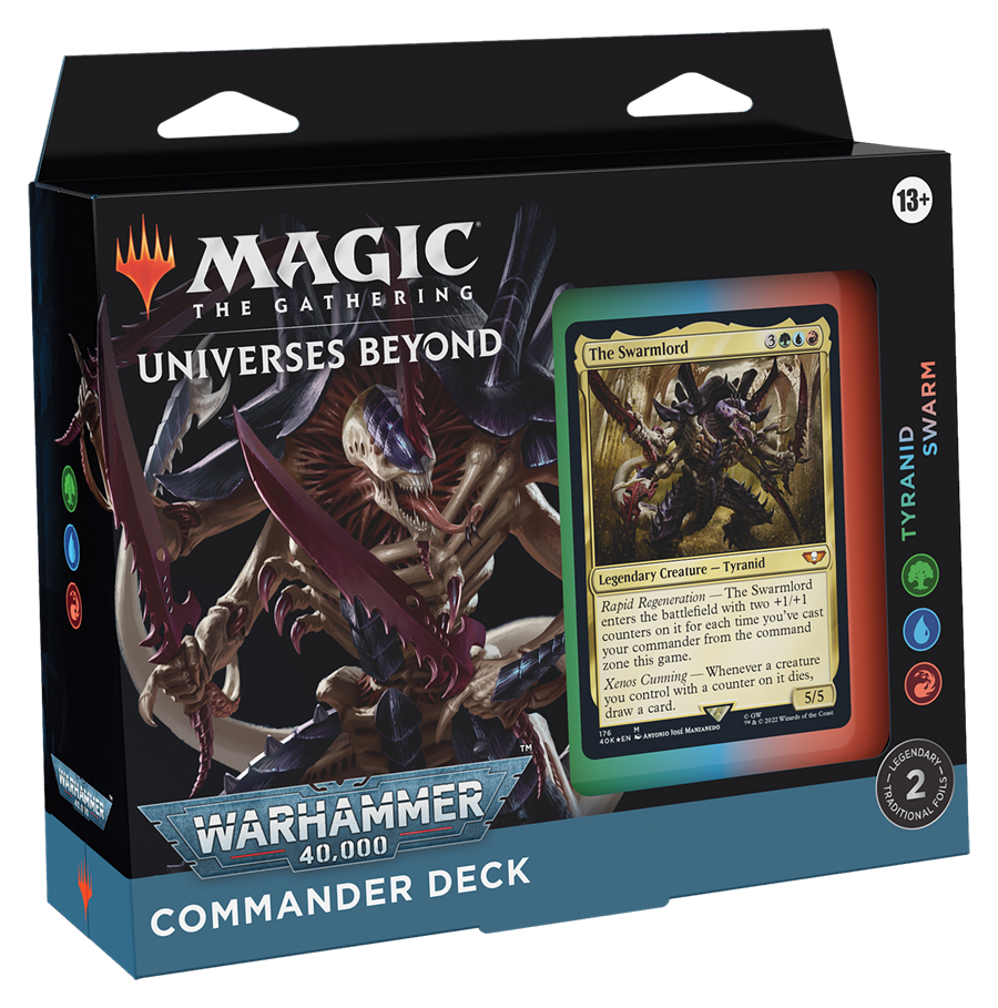 Warhammer 40,000 - Commander Deck (Tyranid Swarm) | Jomio and Rueliete's Cards and Comics