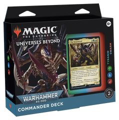 Warhammer 40,000 - Commander Deck (Tyranid Swarm) | Jomio and Rueliete's Cards and Comics