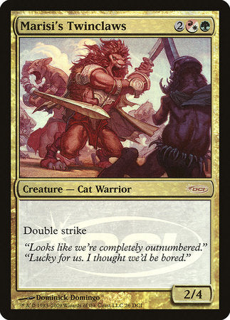 Marisi's Twinclaws [Wizards Play Network 2009] | Jomio and Rueliete's Cards and Comics