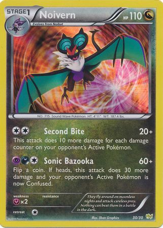 Noivern (30/30) [XY: Trainer Kit - Noivern] | Jomio and Rueliete's Cards and Comics