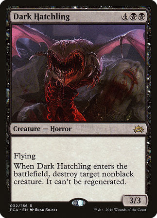 Dark Hatchling [Planechase Anthology] | Jomio and Rueliete's Cards and Comics
