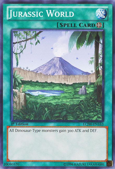 Jurassic World [LCJW-EN163] Common | Jomio and Rueliete's Cards and Comics