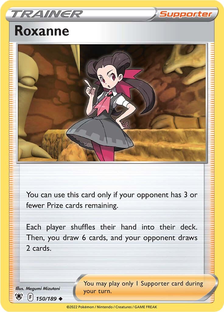 Roxanne (150/189) [Sword & Shield: Astral Radiance] | Jomio and Rueliete's Cards and Comics