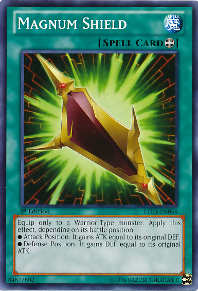 Magnum Shield [LTGY-EN058] Common | Jomio and Rueliete's Cards and Comics