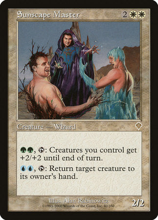 Sunscape Master [Invasion] | Jomio and Rueliete's Cards and Comics
