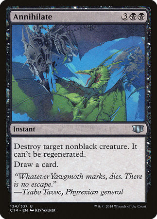 Annihilate [Commander 2014] | Jomio and Rueliete's Cards and Comics