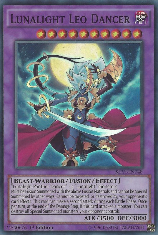 Lunalight Leo Dancer [SHVI-EN048] Super Rare | Jomio and Rueliete's Cards and Comics