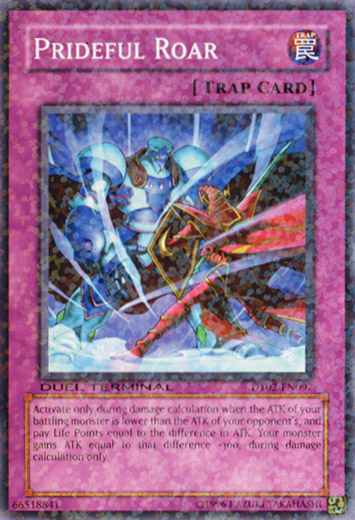 Prideful Roar [DT02-EN097] Common | Jomio and Rueliete's Cards and Comics