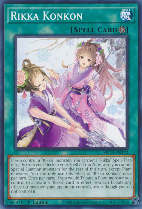Rikka Konkon [MP23-EN142] Common | Jomio and Rueliete's Cards and Comics
