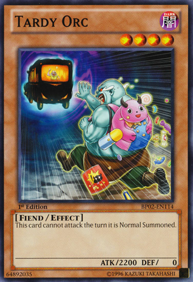 Tardy Orc [BP02-EN114] Common | Jomio and Rueliete's Cards and Comics