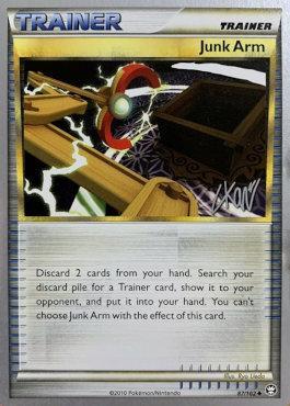 Junk Arm (87/102) (Reshiphlosion - Christopher Kan) [World Championships 2011] | Jomio and Rueliete's Cards and Comics