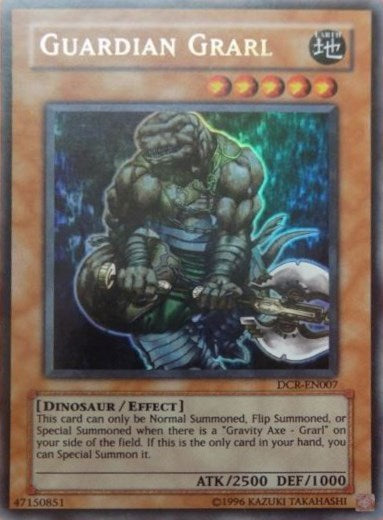 Guardian Grarl [DCR-EN007] Ultra Rare | Jomio and Rueliete's Cards and Comics