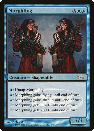 Morphling [Judge Gift Cards 2010] | Jomio and Rueliete's Cards and Comics