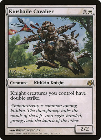 Kinsbaile Cavalier [Morningtide] | Jomio and Rueliete's Cards and Comics