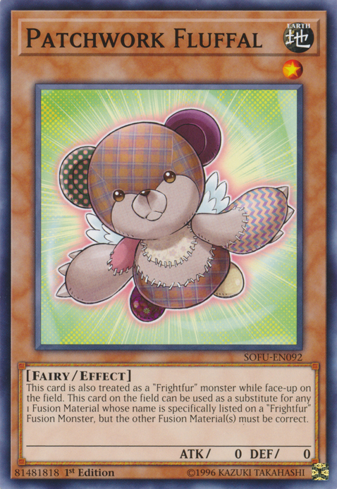 Patchwork Fluffal [SOFU-EN092] Common | Jomio and Rueliete's Cards and Comics