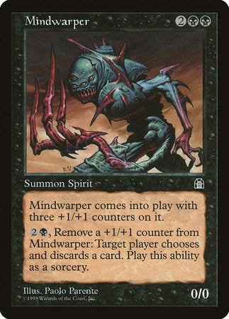 Mindwarper [Stronghold] | Jomio and Rueliete's Cards and Comics