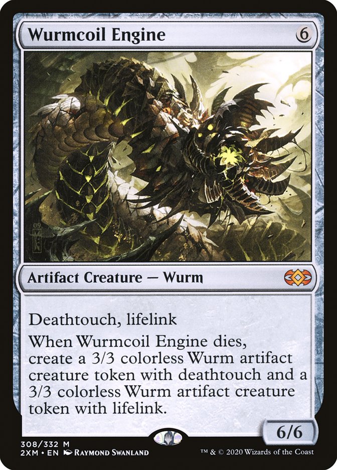 Wurmcoil Engine [Double Masters] | Jomio and Rueliete's Cards and Comics