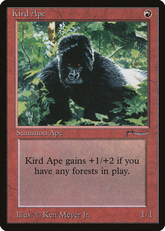 Kird Ape [Arabian Nights] | Jomio and Rueliete's Cards and Comics