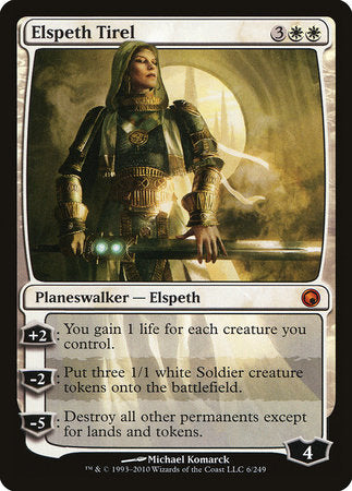 Elspeth Tirel [Scars of Mirrodin] | Jomio and Rueliete's Cards and Comics