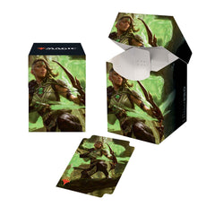 Ultra PRO: Deck Box - PRO 100+ (Core Set 2020 - Vivien, Arkbow Ranger) | Jomio and Rueliete's Cards and Comics