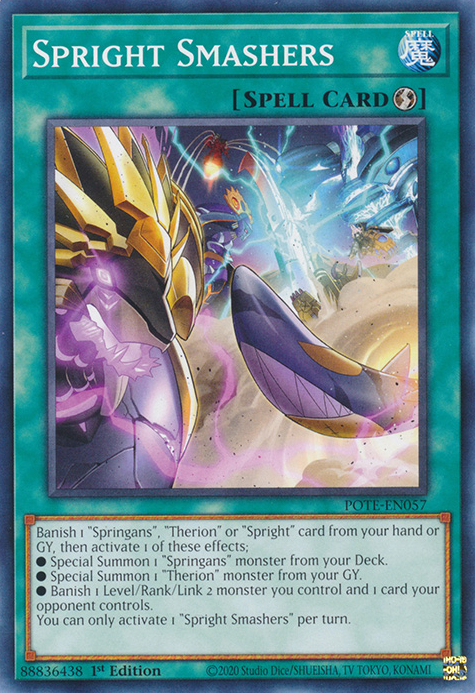 Spright Smashers [POTE-EN057] Common | Jomio and Rueliete's Cards and Comics