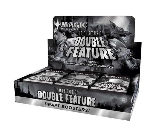 Innistrad: Double Feature - Draft Booster Box | Jomio and Rueliete's Cards and Comics