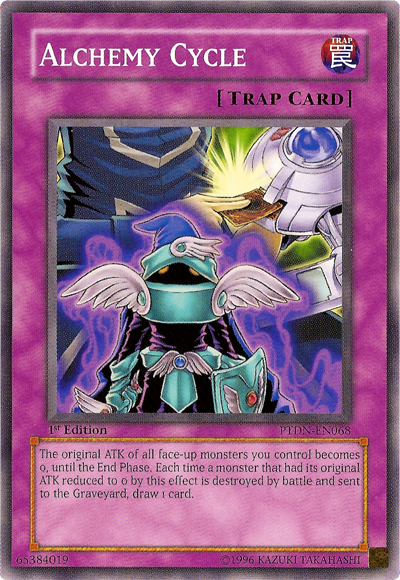 Alchemy Cycle [PTDN-EN068] Common | Jomio and Rueliete's Cards and Comics