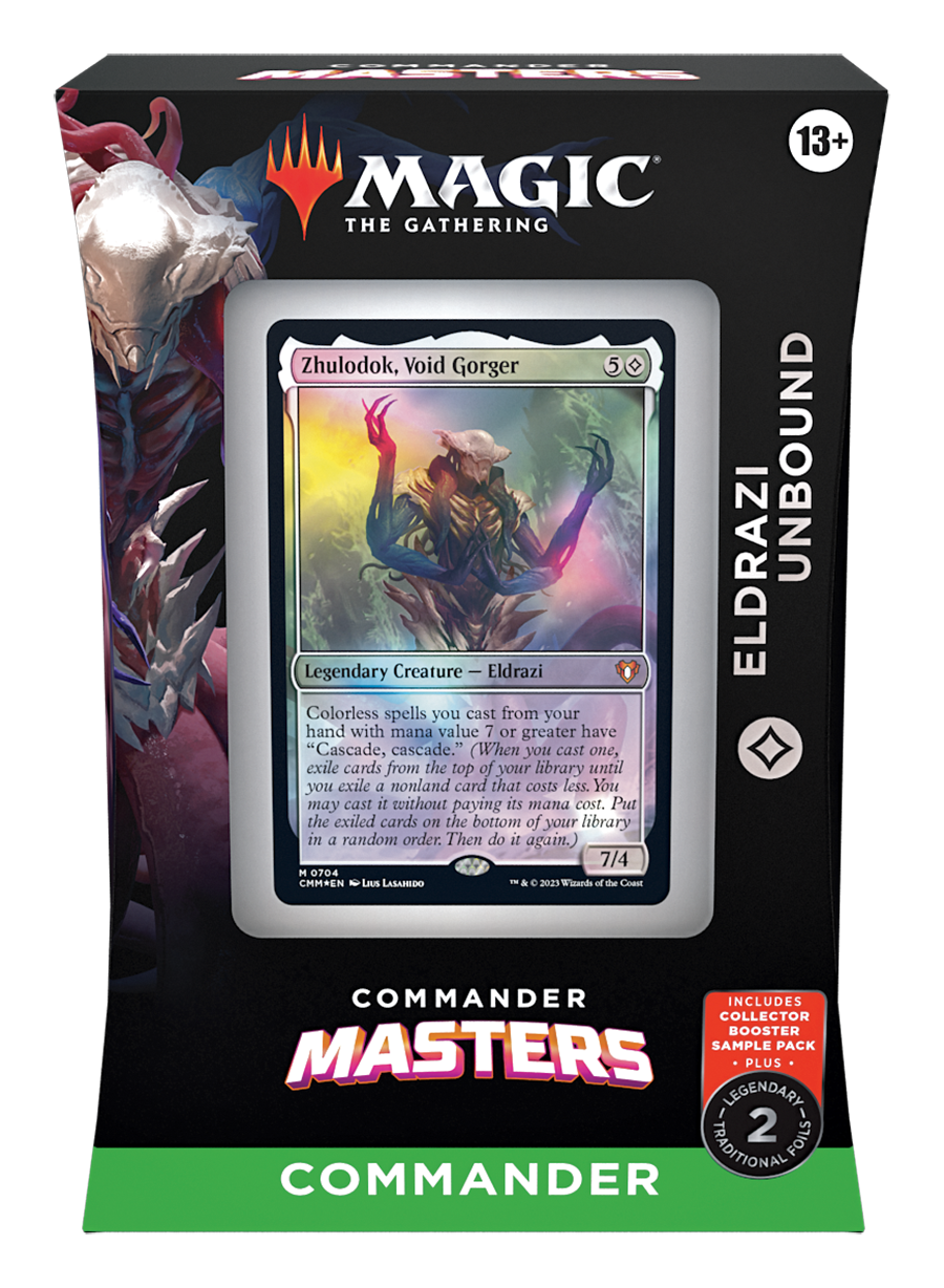 Commander Masters - Commander Deck (Eldrazi Unbound) | Jomio and Rueliete's Cards and Comics