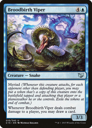 Broodbirth Viper [Commander 2015] | Jomio and Rueliete's Cards and Comics