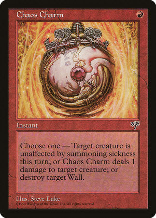 Chaos Charm [Mirage] | Jomio and Rueliete's Cards and Comics
