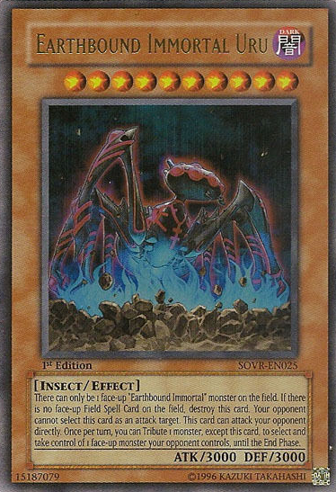 Earthbound Immortal Uru [SOVR-EN025] Ultimate Rare | Jomio and Rueliete's Cards and Comics