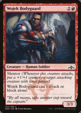 Wojek Bodyguard [Guilds of Ravnica] | Jomio and Rueliete's Cards and Comics