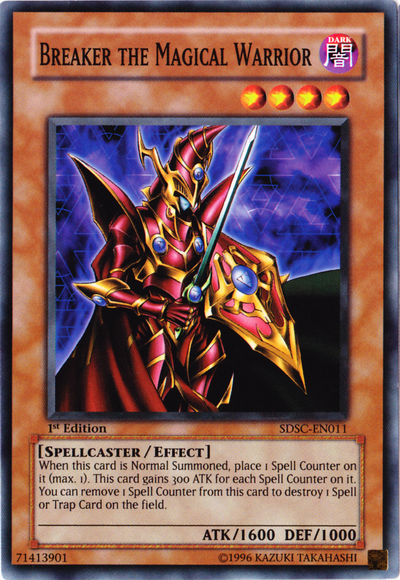 Breaker the Magical Warrior [SDSC-EN011] Common | Jomio and Rueliete's Cards and Comics