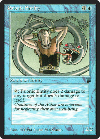 Psionic Entity [Legends] | Jomio and Rueliete's Cards and Comics