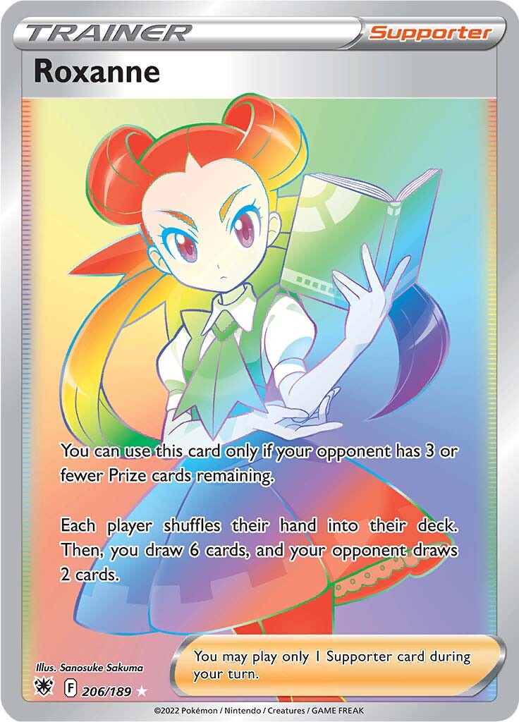 Roxanne (206/189) [Sword & Shield: Astral Radiance] | Jomio and Rueliete's Cards and Comics