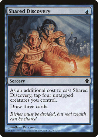 Shared Discovery [Rise of the Eldrazi] | Jomio and Rueliete's Cards and Comics