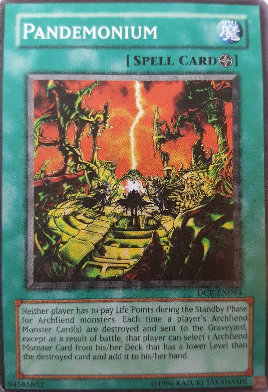 Pandemonium [DCR-EN094] Common | Jomio and Rueliete's Cards and Comics