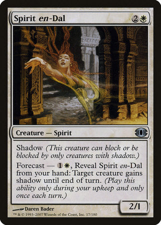 Spirit en-Dal [Future Sight] | Jomio and Rueliete's Cards and Comics