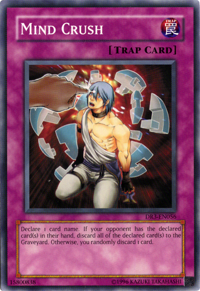 Mind Crush [DR3-EN056] Common | Jomio and Rueliete's Cards and Comics