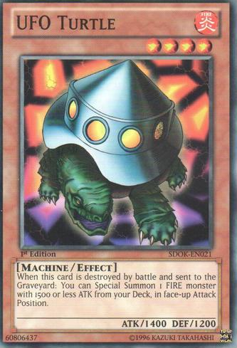 UFO Turtle [SDOK-EN021] Common | Jomio and Rueliete's Cards and Comics