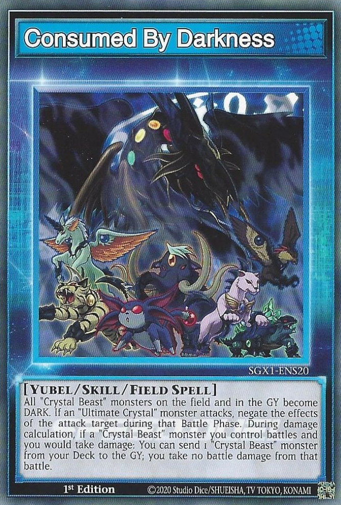 Consumed By Darkness [SGX1-ENS20] Common | Jomio and Rueliete's Cards and Comics