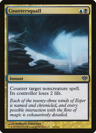 Countersquall [Conflux] | Jomio and Rueliete's Cards and Comics