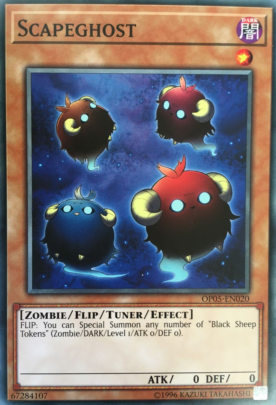 Scapeghost [OP05-EN020] Common | Jomio and Rueliete's Cards and Comics