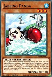 Jabbing Panda [PHRA-EN082] Common | Jomio and Rueliete's Cards and Comics