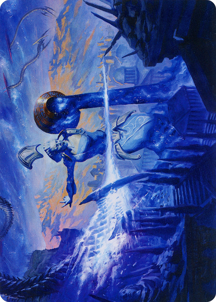 Ephara, Ever-Sheltering Art Card [March of the Machine Art Series] | Jomio and Rueliete's Cards and Comics