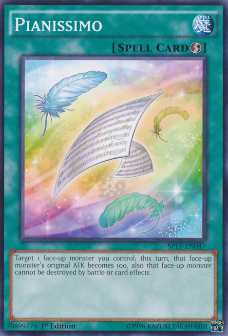 Pianissimo [SP17-EN047] Common | Jomio and Rueliete's Cards and Comics